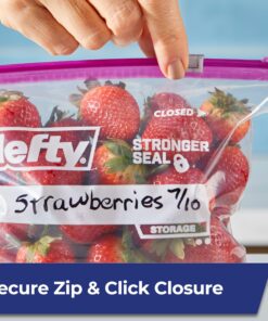 Alternative view of Hefty Slider Storage Bags, Gallon Size, 66 Count