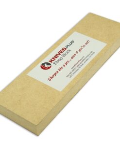 Alternative view of KNIVES PLUS Strop Strop Block, Leather Sharpening Strop, 8 Long 8" X 2.5"