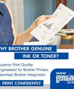 Alternative view of Brother Genuine High Yield Toner Cartridge, TN660, Replacement Black Toner, Page Yield Up to 2,600 Pages, Amazon Dash Replenishment Cartridge 1 Pack TN660 Black Toner Standard Packaging