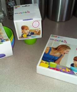 Munchkin® 12pc Baby and Toddler Feeding Supplies Set - Includes Plates, Bowls, and Cups 12pk Set 30 81DeAKXLXL