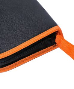 Sywon Full Set 60W 110V Electric Soldering Iron Kit with Adjustable Temperature Welding Iron, 5pcs Tips, Desoldering Pump, 2pcs Tweezers, Tin Wire Tube, Stand and 6pcs Aid Tools in PU Carry Bag 26 81DeN8Y 7eL