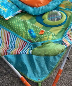 Summer Infant-Pop 'N Jump Portable Baby Activity Center - Lightweight Baby Jumper with Toys and Canopy for Indoor and Outdoor Use Outdoor Animals 39 81DeUScuiOL