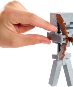 Minecraft Skeleton with Bow Basic Figure 8 81DeZTsQttL