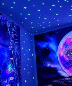 Great Explorations: Wonder Stars Super Kit, Glow In The Dark Ceiling Stars. 150 Pieces In 4 Sizes Reusable Sizes 43 81DebYfAxuL