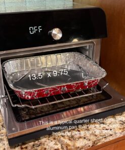 Instant Omni Plus 19 QT/18L Air Fryer Toaster Oven Combo, From the Makers of Instant Pot, 10-in-1 Functions, Fits a 12" Pizza, 6 Slices of Bread, App with Over 100 Recipes, Stainless Steel 46 81DewGpsOML