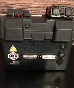 Partsam 5 Pcs 3.8" 6 LED White Side Marker Clearance Light for Trailer Trucks RV Camper Motorcycles, Utility Boat Marine Interior Strip Light Courtesy/Deck Light for Pontoon Kayak Yacht Sailboat 12V 20 81Df6VhbqL