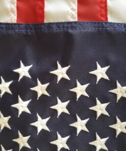 TAYLOR MADE PRODUCTS Sewn American Flag for Boats, 12" x 18", Marine-Grade Nylon, Fade Resistant, Brass Grommets, Embroidered Stars and Stripes, Flag only - 2020109194 31 81Dfd9 cvVL