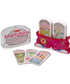 Melissa & Doug Smarty Pants Kindergarten Card Set - 120 Educational, Brain-Building Questions, Puzzles, and Games 14 81Dg9 1M2yL 1