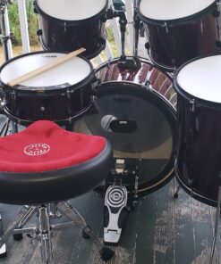 Evans EQ Pad Bass Drum Dampeners - Bass Drum Sound Dampening - Attaches to Drum Shell - Adjustable, Hinged - Controls Attack & Sustain - Great for Close Drum Mics - 1 Multi-Use Pad Damper 14 81DghaG8xL