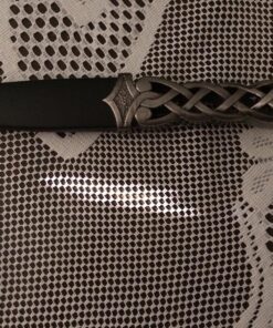 Ace Martial Arts Supply New Scottish Celtic Gaelic Twist Knot Blue Ruby Gemstone Wicca Dirk Dagger Knife, 9-Inch 50 81DgkZnl0XL