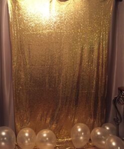 BalsaCircle 60x102-Inch Gold Rectangle Tablecloth for Wedding Party Cake Dessert Events Table Linens 60"*102" 41 81Dh 4sMeqL