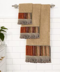 Popular Bath Contempo Collection, Towel Set, Spice 8 81DhKhmcPlL