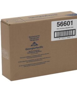 C-Fold/Multi-Fold Paper Towel Dispenser by GP PRO (Georgia-Pacific); White Metal; 56601; 11.750" W x 4.438" D x 15.500" H 11 81DhU6YX8HL