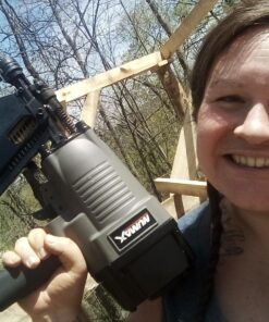 Alternative view of B&C Eagle A312X131/22 Round Head 3-1/2-Inch x .131 x 22 Degree Bright Smooth Shank Plastic Collated Framing Nails (500 per box)