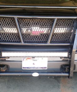 Auxbeam 30 inch LED Light Bar 198W Light Bar Combo with 66pcs 3W Led Chips Driving Light for Off-Road Truck 4x4 Military Mining Boating Farming and Heavy Equipment 32 81DhjvQmZML