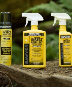 Sawyer Products SP602 Premium Permethrin Clothing Insect Repellent Aerosol Spray, 9-Ounce (Packaging may vary) 9-oz Aerosol Spray 11 81DhkQyQW5L