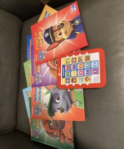 Nickelodeon Paw Patrol Chase, Skye, Marshall, and More! - Me Reader Electronic Reader and 8 Sound Book Library - PI Kids Hardcover, Sound Book 18 81DiKM5MNOL