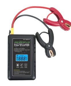 Alternative view of Rezervo Batteryless Jump Starter - Jumpstarts Vehicles Using Ultracapacitor Technology for Cars, Trucks, Boats, RVs, ATVs, and other Gas Engines (RZ-300mini (300A)) RZ-300mini (300A)