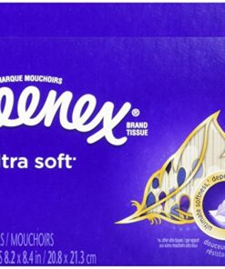 Kleenex Ultra Soft Facial Tissues, Medium Count Flat, 170 ct, 6 Pack. Designs May Vary 29 81DiedfIHL