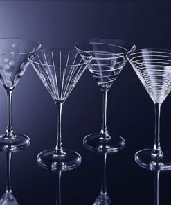 Mikasa Cheers Martini Glass, 10-Ounce, Set of 4 4 Count (Pack of 1) 27 81DiiMG0E L