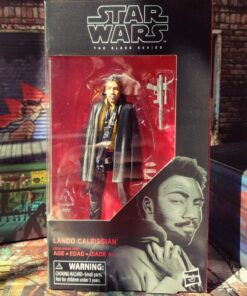 Alternative view of Star Wars The Black Series Lando Calrissian 6-inch Figure