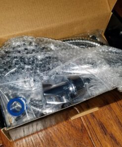 AquaDance 3316 High Pressure 6-Setting 4" Chrome Face Hand Held Head with Hose for The Ultimate Shower Experience Officially Independently Tested to Meet Strict US Quality & Performance Standards 53 81DjZQabfDL