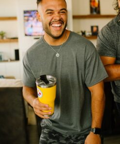 Simple Modern Officially Licensed NFL Tumbler with Flip Lid and Straw Insulated Stainless Steel Cup | Cruiser Collection | 30oz Green Bay Packers 12 81Dju4CafDL