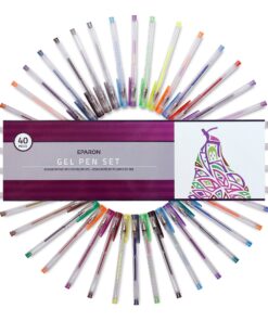 Eparon® 40-Piece Gel Pen Set with 40 Unique Colors! 24 81Dk9XIOqRL