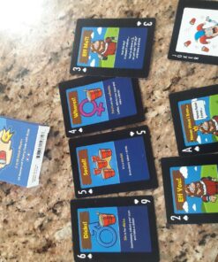 Loaded Kings - The Drinking Card Game (Waterproof Playing Cards) 13 81DkOdX b6L