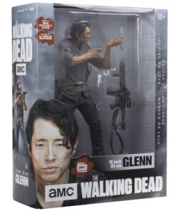 Alternative view of McFarlane Toys The Walking Dead TV Glenn 10" Deluxe Action Figure