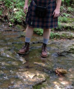 Etrading 7.5" x 6.5" Renaissance Scottish Medieval Faux Leather Sporran Pouch Bag 22 81DkWGPl63L