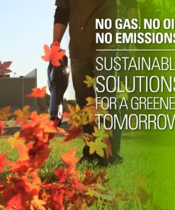 Greenworks 80V (125 MPH / 500 CFM / 75+ Compatible Tools) Cordless Axial Leaf Blower, 2.0Ah Battery and Charger Included Blower (2.0Ah) 25 81DkeT7bEVS