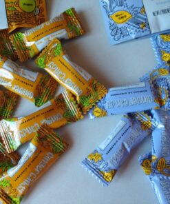 Assorted Ginger Chews (4-Pack)- (4) Gem Gem 5oz Bags - ORIGINAL, MANGO, LEMON & ORANGE | All-Natural, Non-GMO, Gluten Free, Vegan, REAL Indonesian Ginger - The perfect chewy sweet with a kick! 21 81DkfbZtMgL