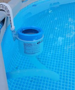 Intex Krystal Clear Sand Filter Pump for Above Ground Pools, 14-inch, 110-120V with GFCI 14 in Pump only 34 81DkybSHcTL