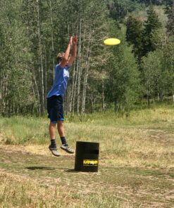 Kan Jam Disc Toss Game - American Made Outdoor Game for The Backyard, Beach, Park, Tailgates - Original, Illuminate, Pro, Travel Edition, and Carry Bag Only The OG 61 81Dl0Ol8ML