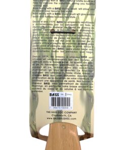 Bass Brushes 100% Wild Boar Bristle Classic Men's Club Style Hair Brush, with 100% Pure Bamboo Handle, Shines, Conditions, and Polishes. Model #153 21 81DlCPo8MnL