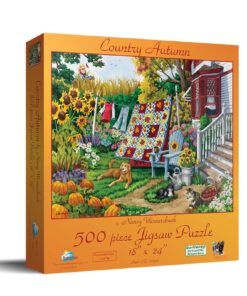 Country Autumn 500 pc Jigsaw Puzzle 6 81DlecWHdBL