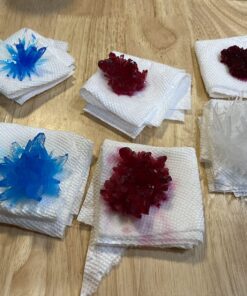 4M 7 Crystal Growing Science Experimental Kit with Display Cases - Easy DIY STEM Toy Lab Experiment Specimens, Educational Gift for Kids, Teens, Boys & Girls 7 Crystals 115 81DlqPmDz5L