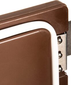 Carlisle FoodService Products Cateraide Insulated Front Loading Food Pan Carrier with Handles for Catering, Events, And Restaurants, Plastic, 5 Pan, Brown 22 81Dlv17dI6S
