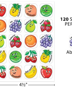 Teacher Created Resources Fruit of the Spirit Stickers, Multi Color (7041) 8 81Dm0XzCGwL