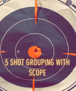 Daisy 880 Air Rifle with Scope, Brown, 177 Caliber .177 Starter Pack 39 81DmUkGosIL