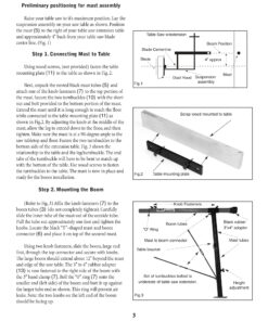 PSI Woodworking TSGUARD Table Saw Dust Collection Guard 13 81DmWeIwvL