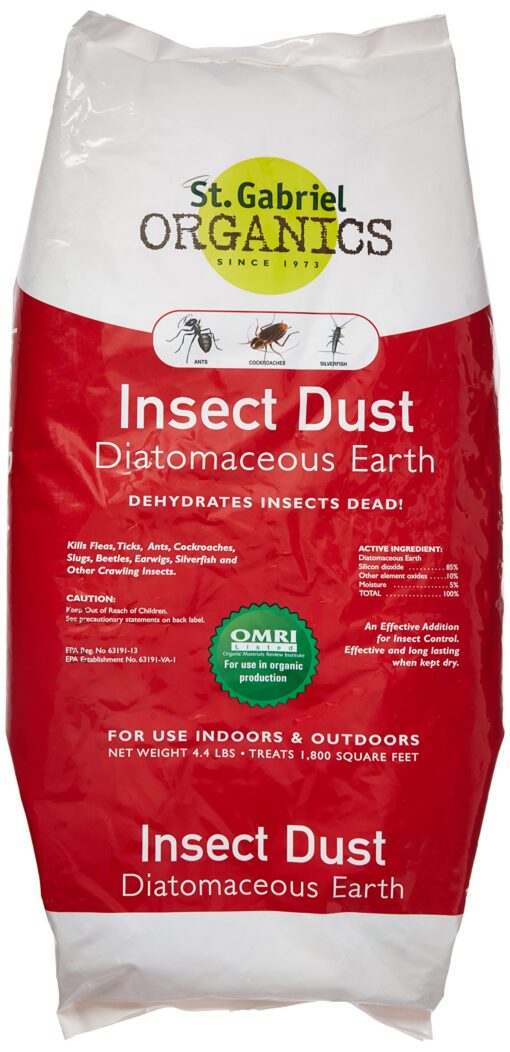 St. Gabriel Laboratories All Natural Indoor/Outdoor Insect Dust Repellent - 4.4 lb Bag 50020-7