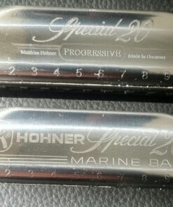 HOHNER 560PBXC Special 20 Diatonic Harmonica, C-major 40 81DmudTpOPL