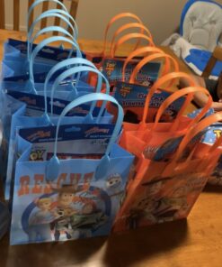 Disney Toy Story Reusable Party Favor Goodie Small Gift Bags (12 Bags) 20 81DnXSBIRbL