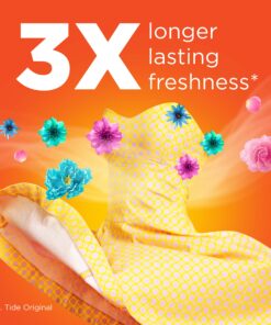 Tide PODS Laundry Detergent Soap Pods, Botanical Rain Scent, 4 in 1 HE Turbo, 61 Count (Packaging May Vary) 17 81Do6vjzuL