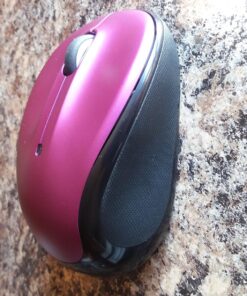 Logitech Wireless Mouse M325 with Designed-for-Web Scrolling - Vivid Violet (910-003120) 22 81Do7Fbt0fL