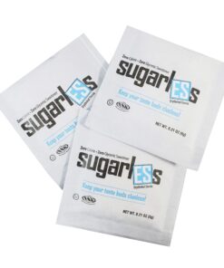 Health Garden Sugarless Erythritol and Stevia Blend Sweetener Packets - All Natural - Non GMO - Kosher- Keto Friendly (40 Packets) 40 Packets 13 81DoDPV8vXL