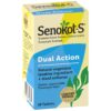 Senokot-S Dual Action 60 Tablets, Natural Vegetable Laxative Ingredient Plus Stool Softener Tablets, Gentle Dependable Overnight Relief Of Occasional Constipation White 60 Count (Pack of 1) 24 81DoXvPU69L