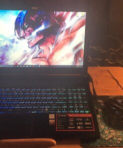 Laptop Desk Nnewvante Adjustable Bed Desk Table Bamboo with USB Fan Foldable Bed Tray w' Drawer 21.6" with Fan 83 81DomMAN8PL